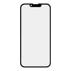 G+OCA PRO стекло для IPhone 13\13 Pro олеофобное покрытие (черный)