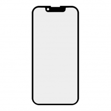 G+OCA PRO стекло для IPhone 13 mini олеофобное покрытие (черный)