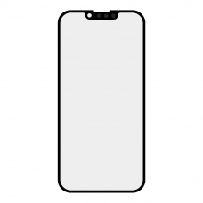 G+OCA PRO стекло для IPhone 14 олеофобное покрытие (черный)