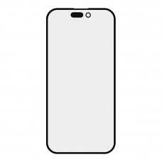 G+OCA PRO стекло для IPhone 14 Pro олеофобное покрытие (черный)