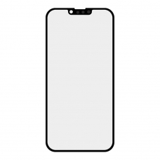 G+OCA PRO стекло для IPhone 14 Plus олеофобное покрытие (черный)