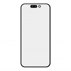 G+OCA PRO стекло для IPhone 15 Plus олеофобное покрытие (черный)
