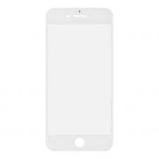 G+OCA PRO стекло + рамка для IPhone 7 олеофобное покрытие (белый)