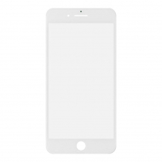 G+OCA PRO стекло + рамка для IPhone 7 Plus олеофобное покрытие (белый)