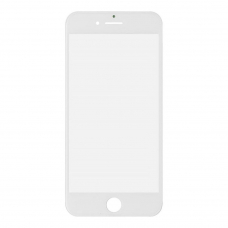 G+OCA PRO стекло + рамка для IPhone 8\SE 2020 олеофобное покрытие (белый)