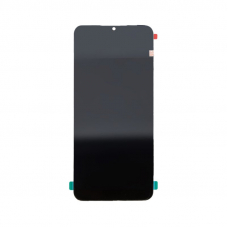 LCD дисплей для Realme C11/C15 с тачскрином (черный)