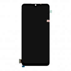 LCD дисплей для Oppo A91/Reno 3 с тачскрином OLED (черный)