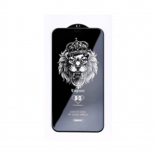 Защитное стекло REMAX GL-32 Emperor на дисплей Apple iPhone 12/12 Pro, 9D, черная рамка, 0.22мм