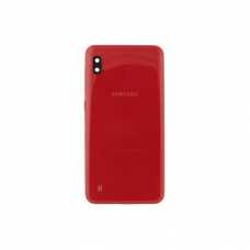 Задняя крышка для Samsung Galaxy A10 SM-A105 (красный)