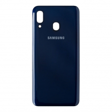Задняя крышка для Samsung Galaxy A20 SM-A205 (синий)