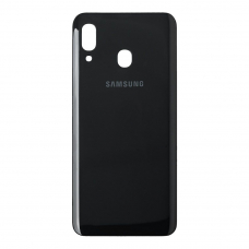 Задняя крышка для Samsung Galaxy A20 SM-A205 (черный)