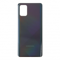 Задняя крышка для Samsung Galaxy A71 SM-A715 (черный)