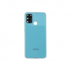 Задняя крышка для Huawei Honor 9A (MOA-LX9N) (голубой)