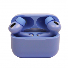 TWS Bluetooth беспроводная гарнитура Wireless Earbuds (голубая/коробка)