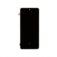 LCD дисплей для Samsung Galaxy A51 SM-A515 в сборе с тачскрином в рамке OLED Full Size (черный)