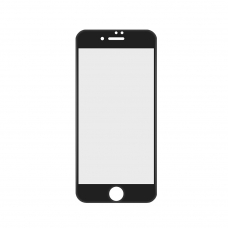Защитное стекло REMAX GL-07 Gener на дисплей Apple iPhone 8 Plus/7 Plus, 9D, черная рамка, 0.26мм