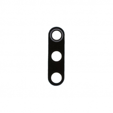 Стекло задней камеры для Xiaomi Mi 9 SE (M1903F2G) (без рамки) (черный)