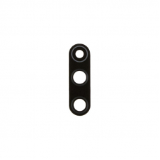 Стекло задней камеры для Xiaomi Redmi Note 8 Pro (M1906G7G) (без рамки) (черный)