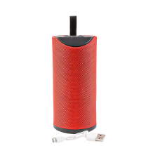 Колонка беспроводная Bluetooth TG113 MicroSD/USB/AUX/FM (красная) Колонка беспроводная Bluetooth TG113 MicroSD/USB/AUX/FM (красная)