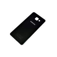 Задняя крышка Samsung Galaxy A7 2016 SM-A710 Black (Original)