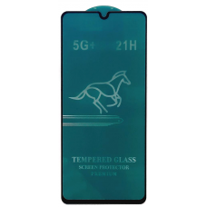 Защитное стекло полное для Samsung Galaxy A41 (A415F) (HORSE) черное Защитное стекло полное для Samsung Galaxy A41 (A415F) (HORSE) черное