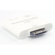 5 в 1 картридер для iPad 2/3/iPhone (все типы карт+USB) (коробка) DR02-IPA 5 в 1 картридер для iPad 2/3/iPhone (все типы карт+USB) (коробка) DR02-IPA