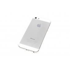 Корпусной часть (Корпус) Apple Iphone 5 боковые кнопки в комплекте White AAA