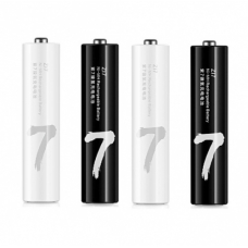 Аккумуляторные батарейки Xiaomi ZI7 AAA 700mAh 4 шт. (black and white) Аккумуляторные батарейки Xiaomi ZI7 AAA 700mAh 4 шт. (black and white)