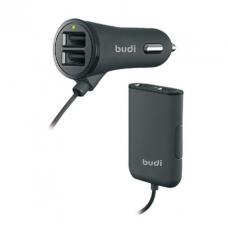 Автомобильное зарядное устройство Budi Car Carger 4 USB 7.2A (F8J068) (white) Автомобильное зарядное устройство Budi Car Carger 4 USB 7.2A (F8J068) (white)