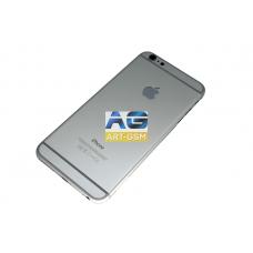 Корпусной часть (Корпус) Apple iPhone 6 Plus боковые кнопки в комплекте Silver AAA