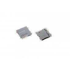 Коннектор SIM-карты (сим), mmc коннектор Samsung Galaxy Tab 3 8.0 T310 T311 T315 micro SD ( S79 )