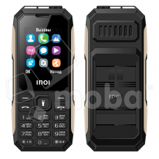 Мобильный телефон INOI 106Z (2SIM, UMTS, BT, FM, micro SD, фонарик) Черный
