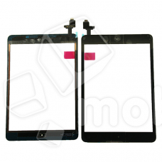 Тачскрин для iPad mini/2 (A1432/A1454/A1455/A1489/A1490/A1491) в сборе с микросхемой Черный - OR