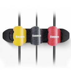 Держатель для проводов Baseus Cable Fixer Kit (TZACGX-01, TZACGX-03) (blue) Держатель для проводов Baseus Cable Fixer Kit (TZACGX-01, TZACGX-03) (blue)