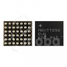 Микросхема MAX77838 (Контроллер питания для Samsung G935F/G950F/N950F) Микросхема MAX77838 (Контроллер питания для Samsung G935F/G950F/N950F)