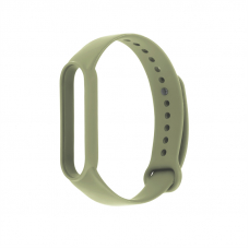 Браслет для фитнес трекера Mi Band 5/Mi Band 6 (светло-зеленый) Браслет для фитнес трекера Mi Band 5/Mi Band 6 (светло-зеленый)