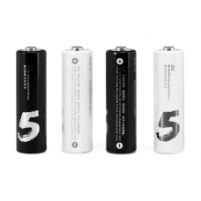 Аккумуляторные батарейки Xiaomi ZI5 AA 1800mAh 4 шт. (black and white) Аккумуляторные батарейки Xiaomi ZI5 AA 1800mAh 4 шт. (black and white)