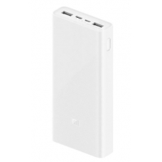 Внешний аккумулятор Xiaomi Power Bank 3 (PLM18ZM) 20000 mAh, USB-C/Micro-USB (white) Внешний аккумулятор Xiaomi Power Bank 3 (PLM18ZM) 20000 mAh, USB-C/Micro-USB (white)