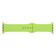Ремешок для Apple Watch 42 мм/44 мм силиконовый (зеленый/green) Ремешок для Apple Watch 42 мм/44 мм силиконовый (зеленый/green)
