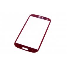 Стекло для переклейки Samsung i9300 Red