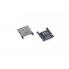 Коннектор SIM-карты (сим), mmc коннектор LG E405/P880/A230 ( S37 )