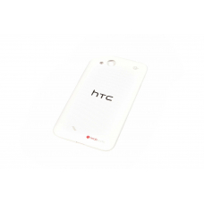 Корпусной часть (Корпус) HTC DESIRE VC/T328D задняя крышка White (Original)