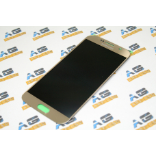 Дисплей Samsung Galaxy S6 G920F GH97-17260C Gold с тачскрином (Модуль) (Original)