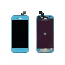 Дисплей Apple Iphone 5 с тачскрином (Модуль) Light Blue (Original)