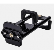 Держатель на штатив Yunteng для смартфонов 58-90 мм, планшетов 110-185 мм (black) Держатель на штатив Yunteng для смартфонов 58-90 мм, планшетов 110-185 мм (black)