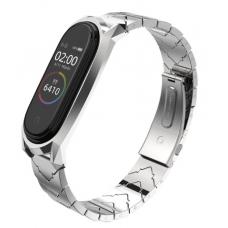 Ремешок Mijobs Metal strap GT для Xiaomi mi Band 3 / 4 (silver) Ремешок Mijobs Metal strap GT для Xiaomi mi Band 3 / 4 (silver)