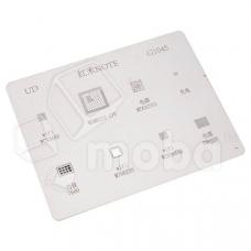 BGA трафарет G1045 ( 7600/PM8926/MSM8212 CPU/MT6322GA/ M76625N/WCN3660B/WCN3680 ) BGA трафарет G1045 ( 7600/PM8926/MSM8212 CPU/MT6322GA/ M76625N/WCN3660B/WCN3680 )