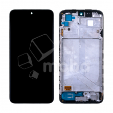 Дисплей для Xiaomi Redmi Note 10/10S (M2101K7AG) модуль с рамкой Черный - OR (SP)