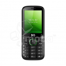 Мобильный телефон BQ 2440 Step L+ (2SIM, BT, FM, MicroSD, фонарик, диктофон) Черный-зеленый Мобильный телефон BQ 2440 Step L+ (2SIM, BT, FM, MicroSD, фонарик, диктофон) Черный-зеленый