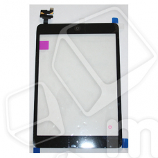 Тачскрин для iPad mini/2 (A1432/A1454/A1455/A1489/A1490/A1491) в сборе с микросхемой Черный